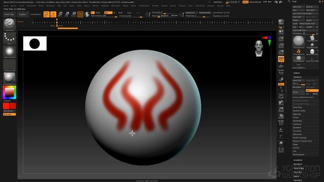 34 - Intro To Texturing With Polypaint