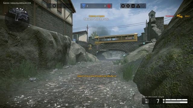 Warface  (2022) - Gameplay Marlin 1894 Custom