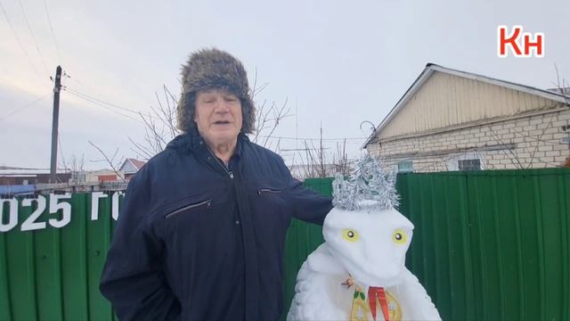 Снежных дел мастер