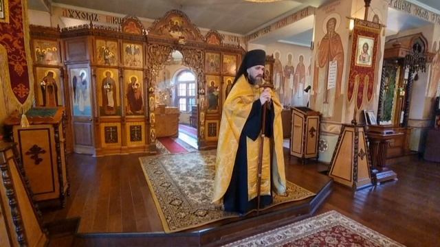 Проповедь игумена Климента в Неделю Праотец 29.12.2024