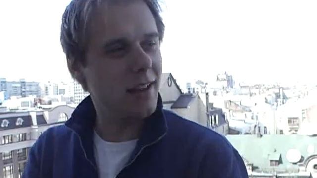Armin van Buuren & Bobina Interview 2006 (Part 1)
