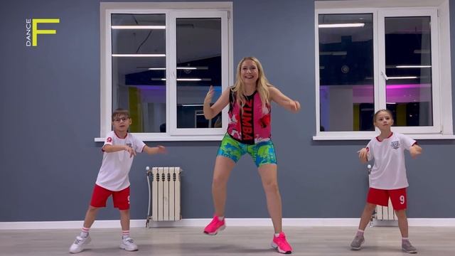 Zumba® kids во Владимире с Катей и Ромой Федотовыми