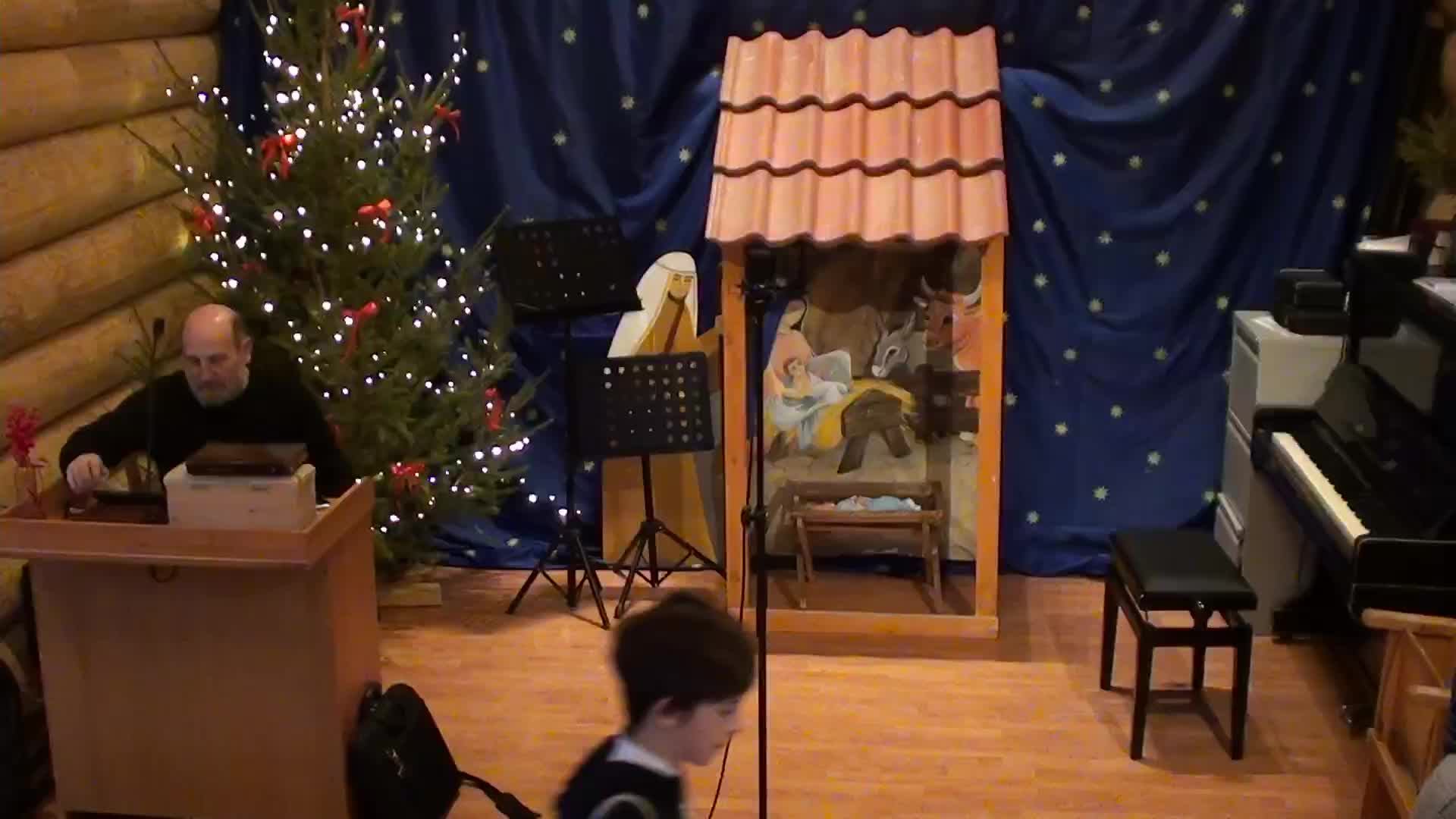Воскресное богослужение 29.12