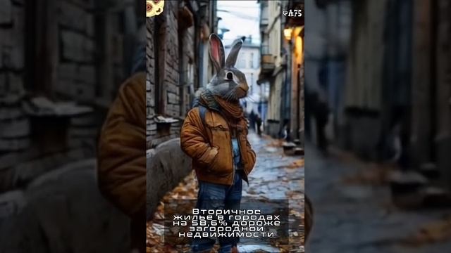 Вторичное жилье в городах на 58,6% дороже загородной недвижимости