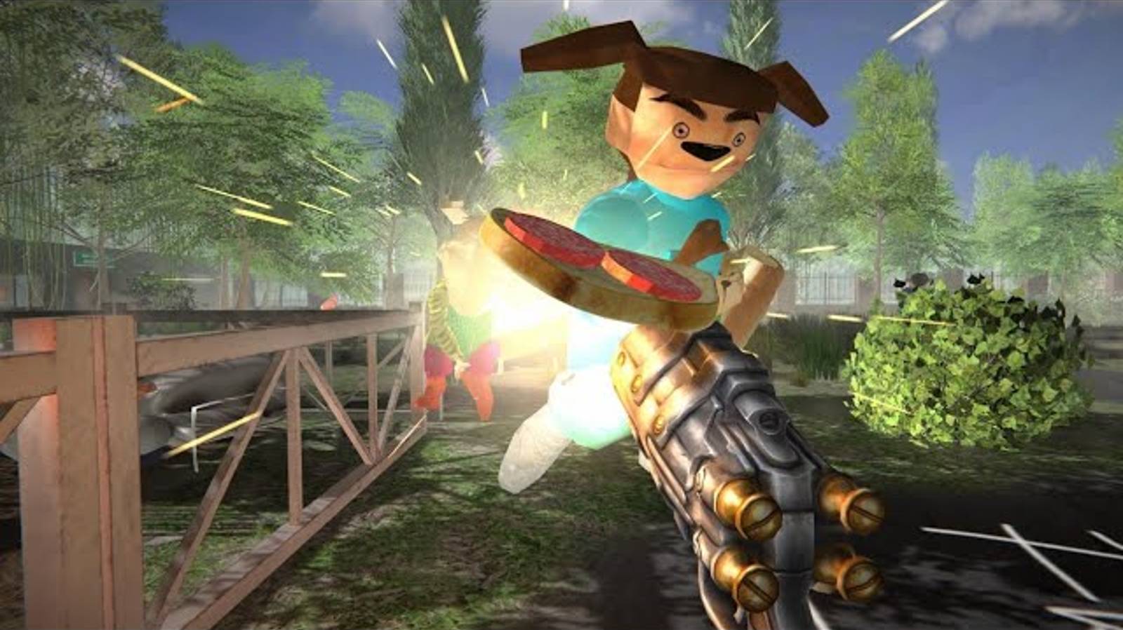 5 НОЧЕЙ С ТИМОХОЙ 4_ ШУТЕР МОД В STEAM
