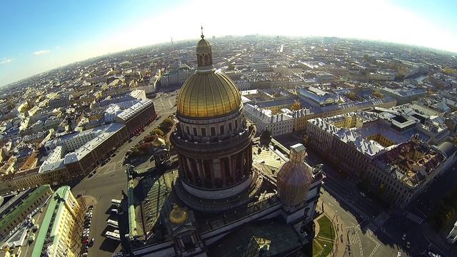 Исаакиевский собор сентябрь 2014