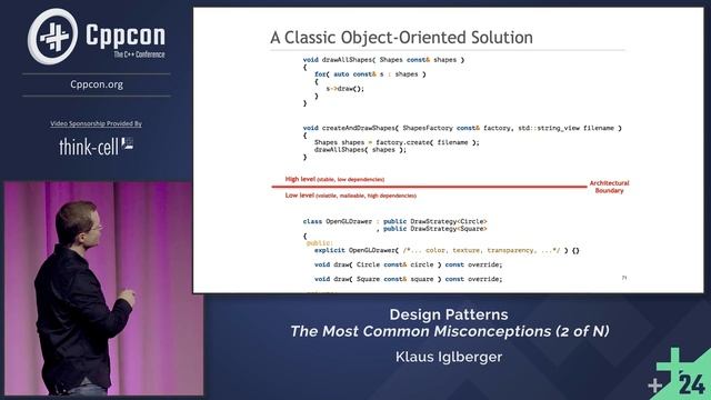 C++ Design Patterns - The Most Common Misconceptions (2 of N) - Klaus Iglberger - CppCon 2024