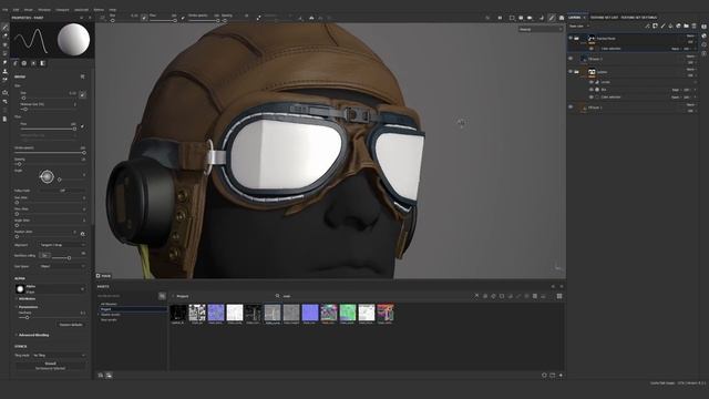 Substance Painter B - P - 6.2 - Blocking Out Materials Part 2