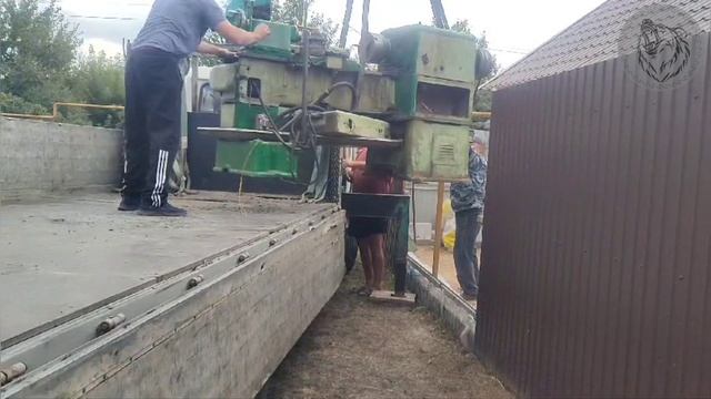 Покупка токарного станка 1к62 .