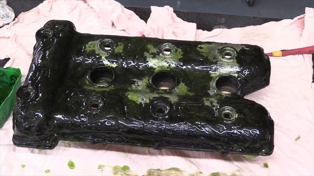 56.Triumph Thunderbird  TT Legend, Engine Case Restoration !