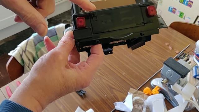 Jeep Wrangler - Toy to Crawler - Body Alignment & wheelbase layout
