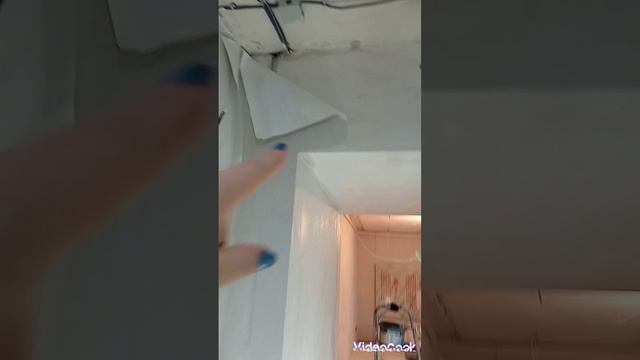 ДЛИННЫЙ ПРОХОД В ЗАЛ ИЗ КОРИДОРА, НАКЛЕИТЬ ОБОИ.mp4