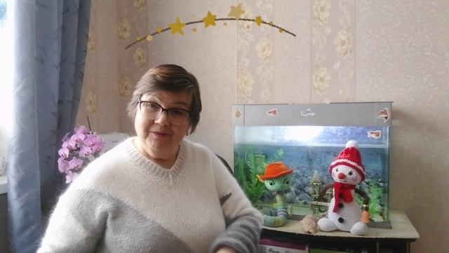 МОИ вязаные плечевые изделия в СП Времена года за 2024г для себя и моих родных.