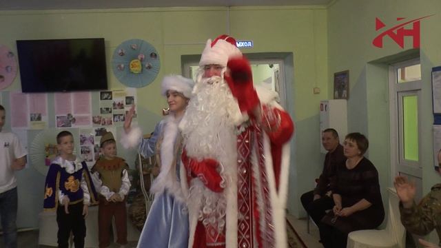 Детям радость в Новый год!