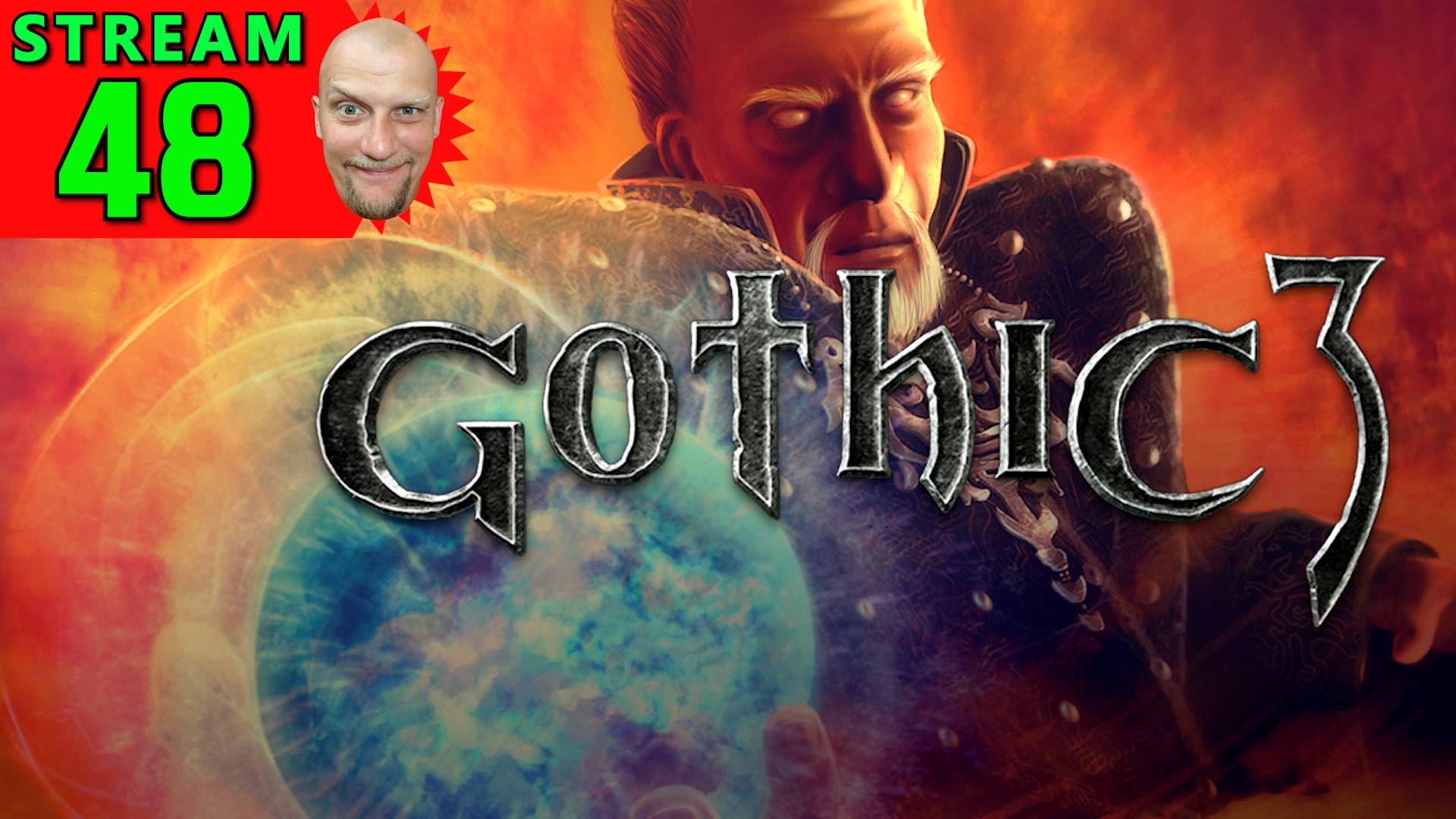 💽48🍀Gothic 3🍀Первое Прохождение - Стрим [1440]🍀Hard-Режим🍀НЕМНОГО РУТИНЫ И НАДО РВАТЬ НА ЮГА🍀