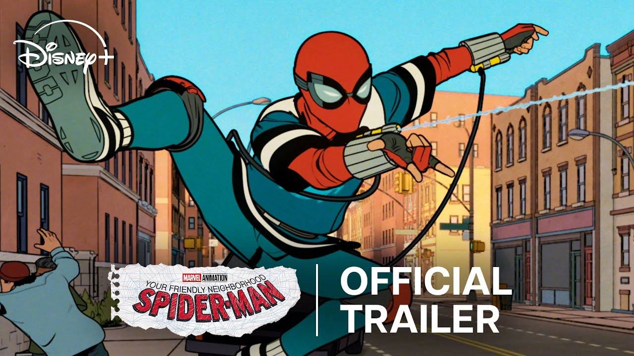 Your Friendly Neighborhood Spider-Man Animated Series, season 1 - Official Trailer | Marvel