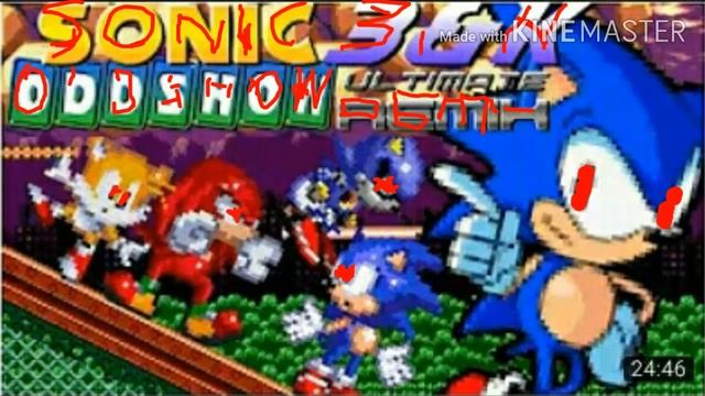 Sonic Oddshow 3 & K Ultimate Remix.EXE Jumpscare