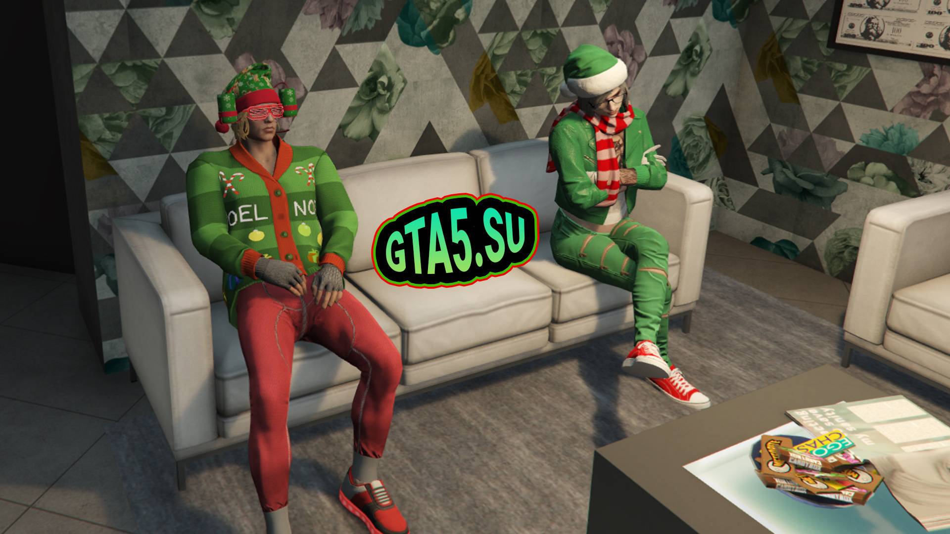 Последние дни Старого года в GTA Online и встреча Нового в GTA 5