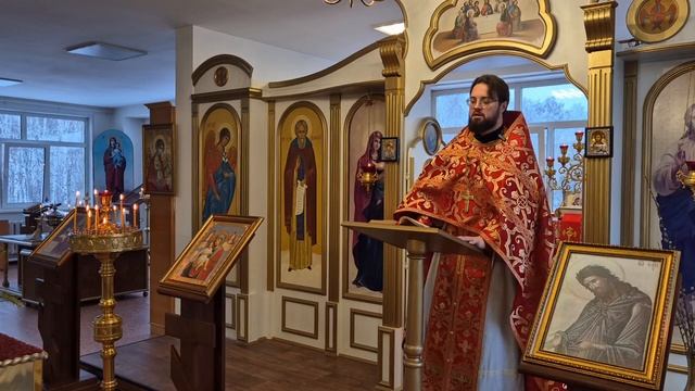 Проповедь на притчу о званных и избранных 29.12.2024 г.