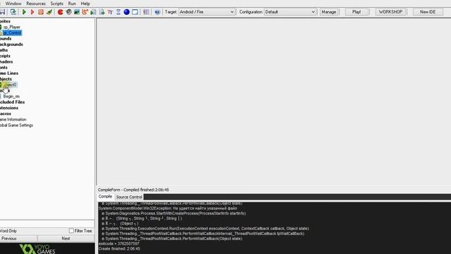 Game Maker, android урок первый.