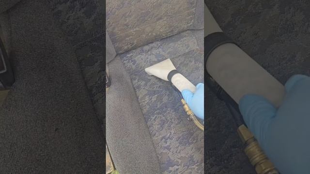 химчистка сидений