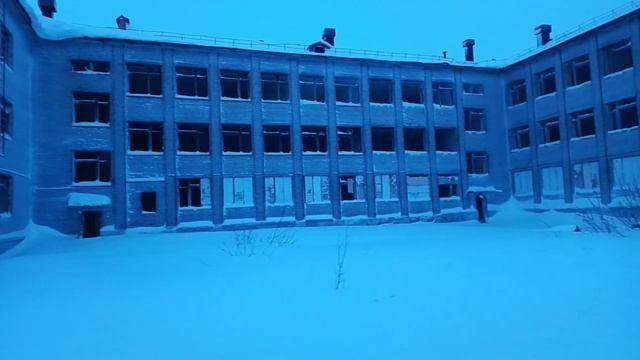 Воркута. 28.12.24. Супер выпуск. Мега прогулка по Воркуте. Часть вторая.