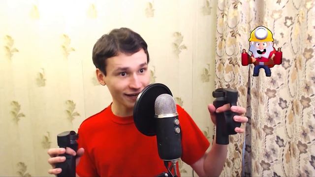 Russian man made 31 Brawl Stars Voice Impressions | English version of characters