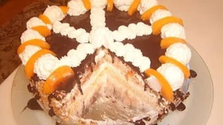 Торт для домашнего чаепития