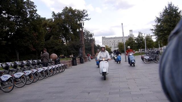 День Рождения Vespa Club Moscow. 15 лет. Сентябрь 2020