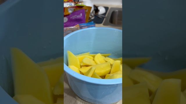 Картошечка по деревенски