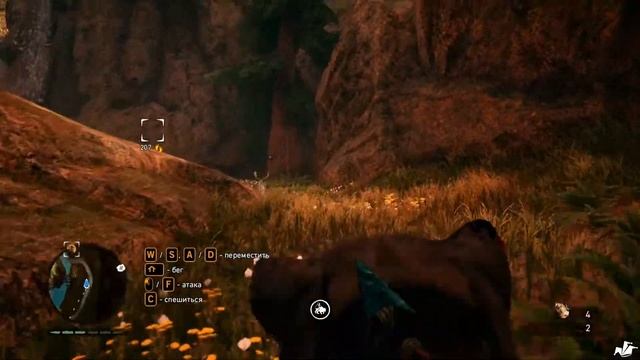 ГОЛУБОГЛАЗЫЙ СИМПОТЯГА. Прохождение Far cry  primal #15