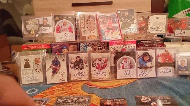 2023/24 UPPER DECK MVP HOCKEY RETAIL 36-PACK BOX #1 BOX BREAK REVIEW