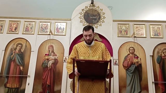 Неделя 27 по Пятидесятнице. Святых праотцов
