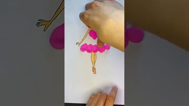 DIY BARBIE Idea 💖🫦#shorts #barbie #barbiemovie #easy #diy