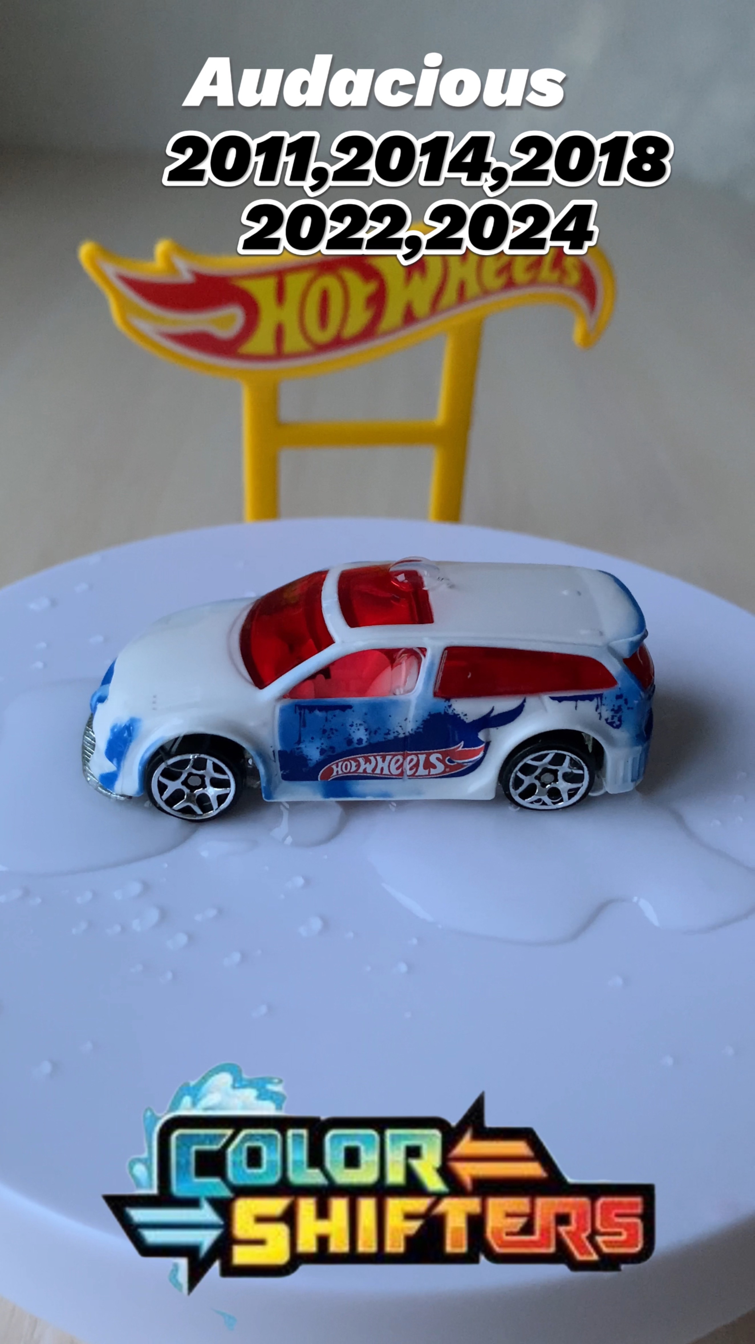 Audacious 2011hot wheels