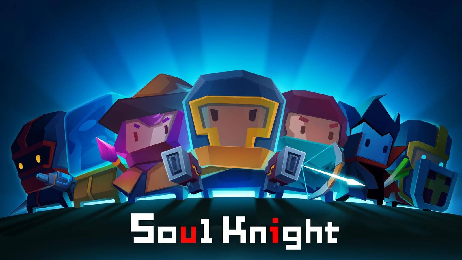 Играю в soul knight