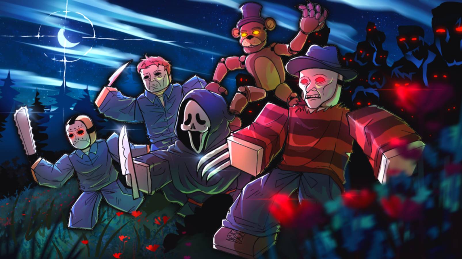 Играю в Scary tower defense!