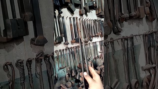 ручки для кузнечного инструмента