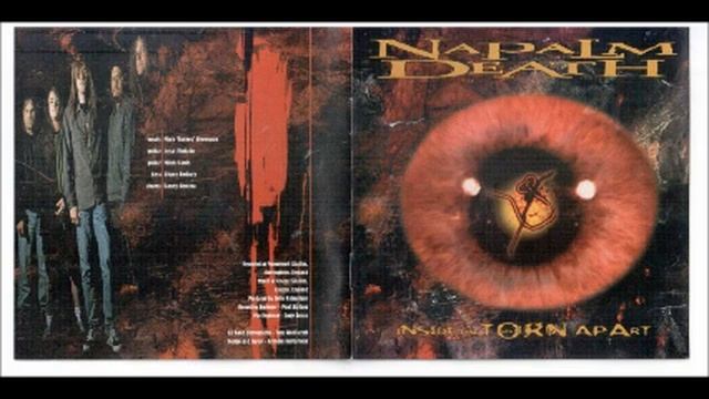 Napalm Death - Inside the torn apart