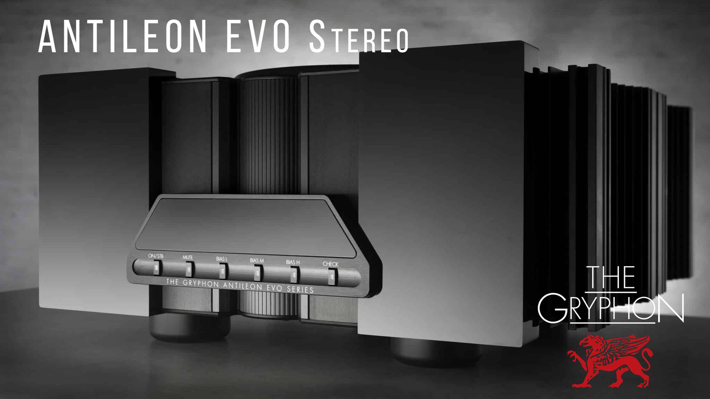 Gryphon Audio Designs Antileon EVO (перевод)