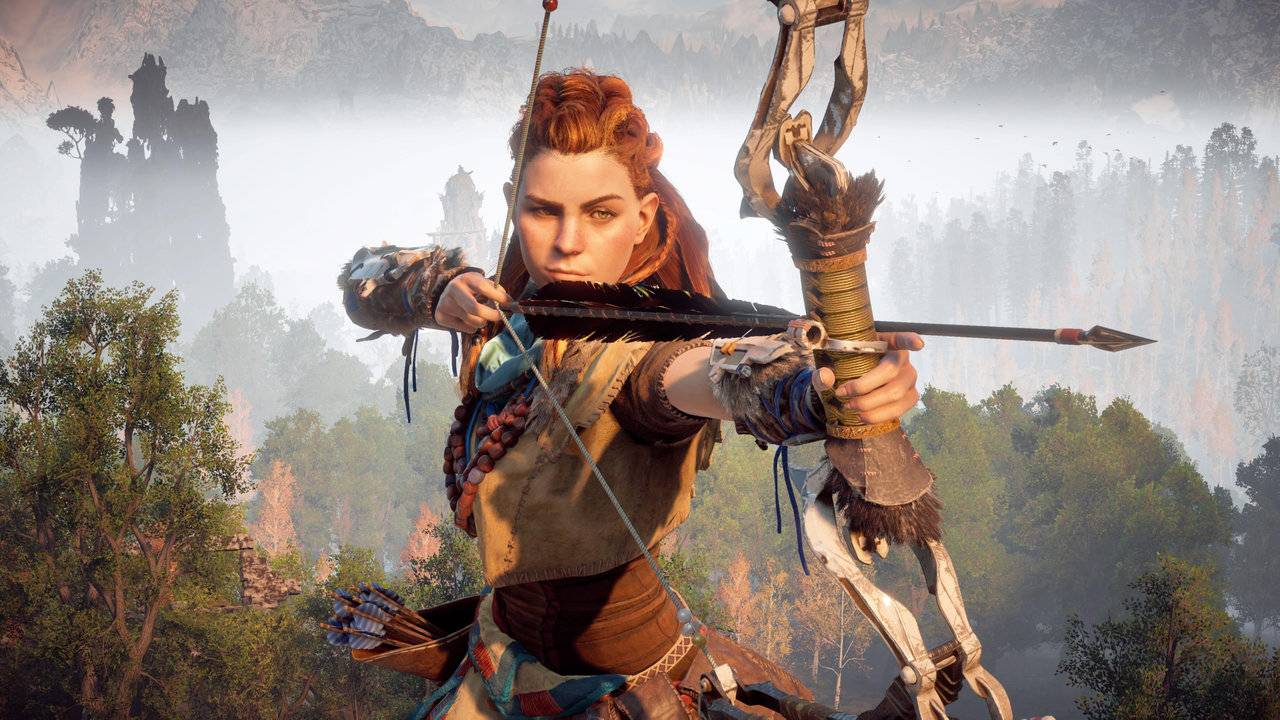 Horizon Zero Dawn (прохождение ч. 2)