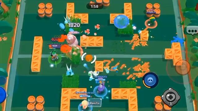Апаю биби на 40 ранг в Empty brawl. 1 часть