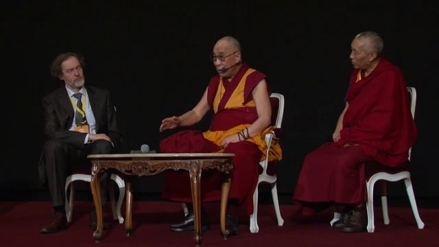 Далай-лама. Встреча с латвийскими буддистами и друзьями Тибета