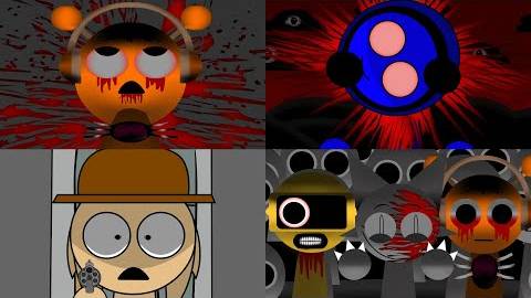 Incredibox Sprunki (House of Horrors Part 2) | Animation