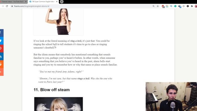 LEARN TOGETHER 20 USEFUL ENGLISH IDIOMS || George Achieves English 2