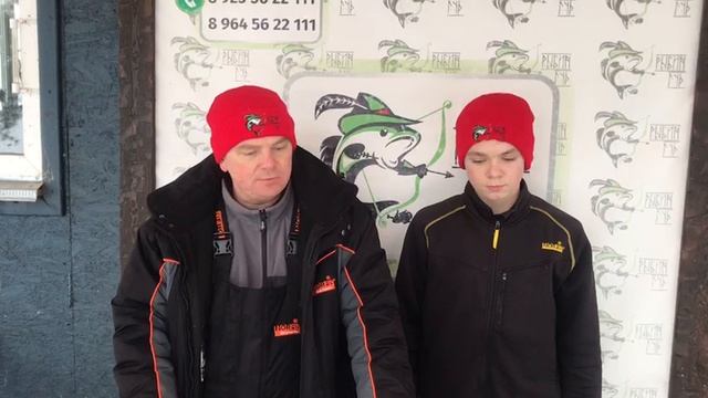 хороший улов форели