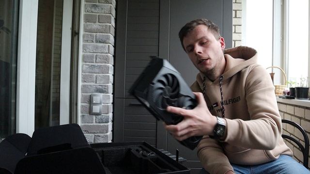 Купил GIGABYTE Aorus RTX 4070 Ti Elite Обзор и распаковка