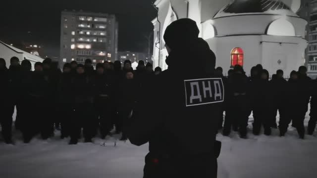 Русская Община - патрулирование Верхней Пышмы