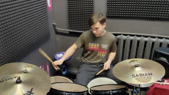 caravan drum cover nikita.mp4
