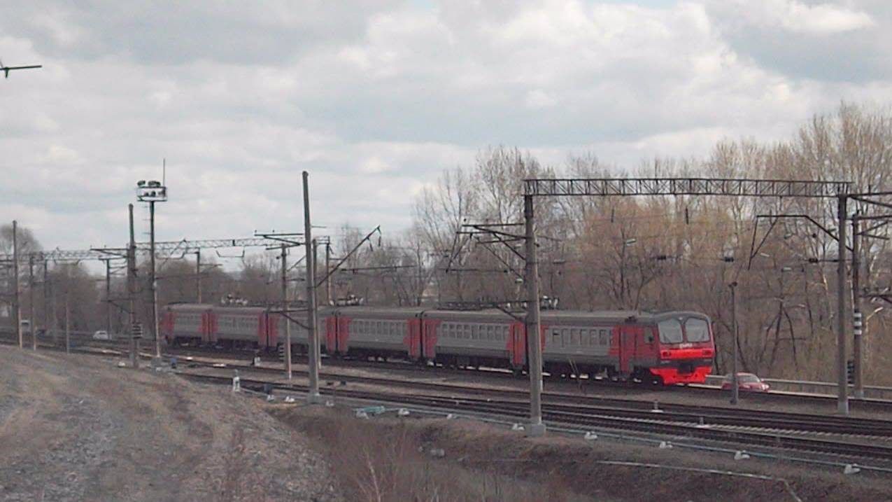 Электропоезд ЭД9М-0174